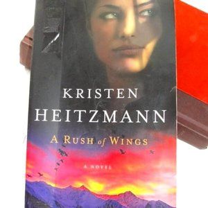 6 for $5...A Rush of Wings paperback book